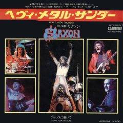Saxon : Heavy Metal Thunder (Single)